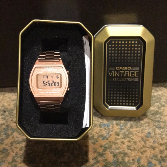 casio retro collection